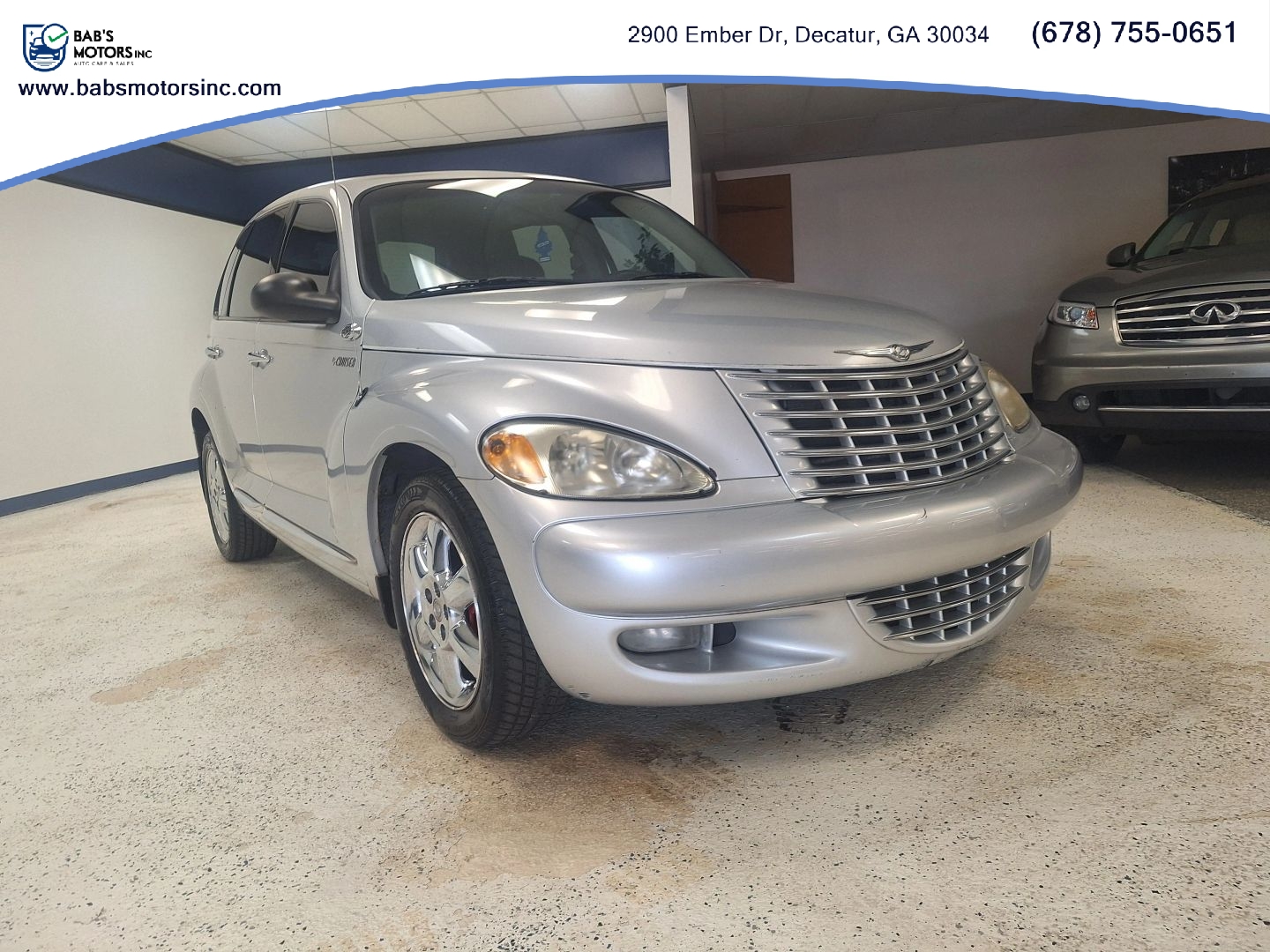 chrysler pt cruiser 2004 3C8FY68894T232331 image chrysler pt cruiser 2004 3C8FY68894T232331 image